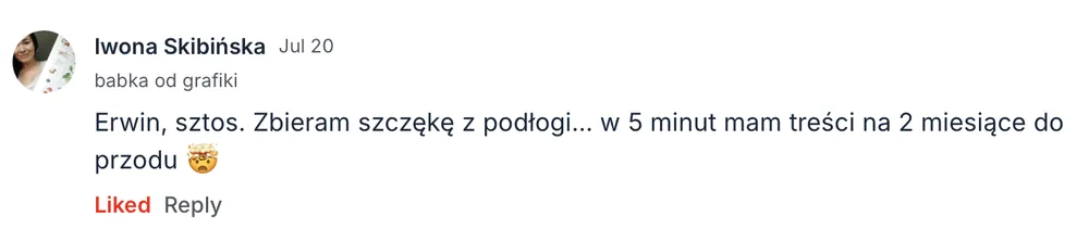 Opinia członka MOCNO Clubu