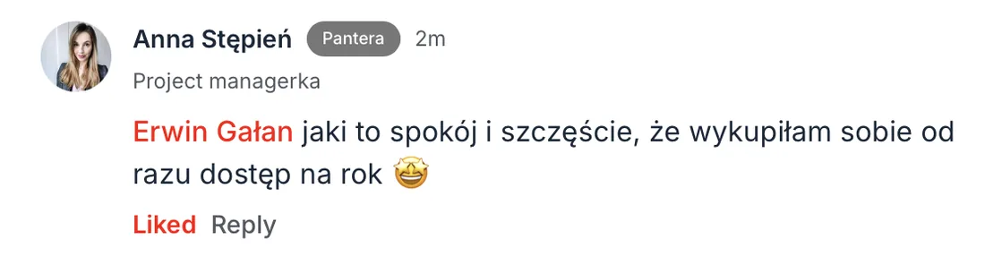 Opinia o&nbsp;cenie MOCNO Clubu