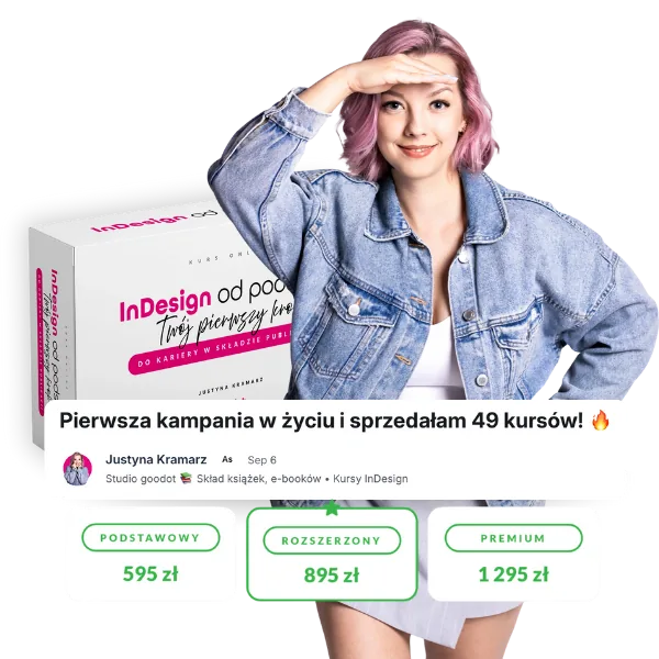 Justyna Kramarz &ndash; efekt MOCNO Clubu
